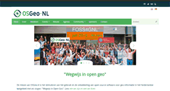 Desktop Screenshot of osgeo.nl