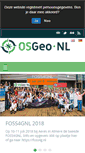 Mobile Screenshot of osgeo.nl